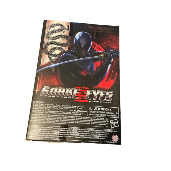 Brand new in box is G.I., Joe, collectible, action figures - Picture 2 of 2